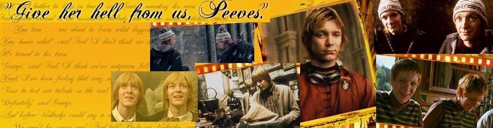 Fred s George Weasley vilga